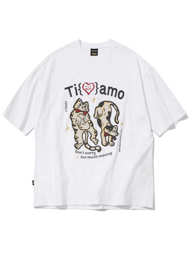 Tiamo Lovely T-Shirt _ White - CPGN - Modalova