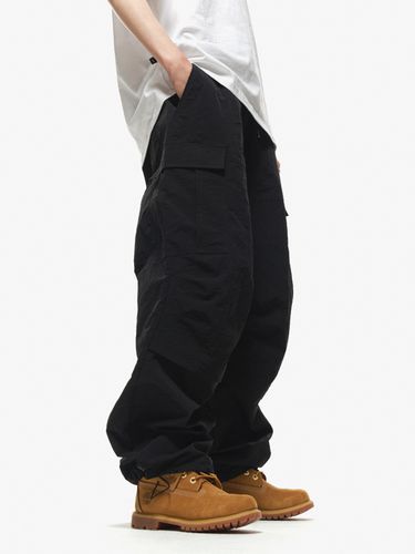 Half Slit Open Knee Cargo Pants _ - CPGN - Modalova