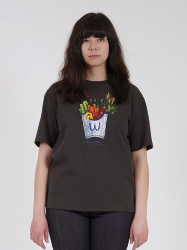 Slow Food T-shirt_Charcoal - IOEDLE - Modalova