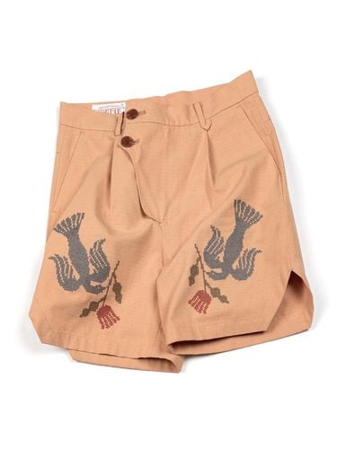 Migratory Bird Stitch Shorts - IOEDLE - Modalova