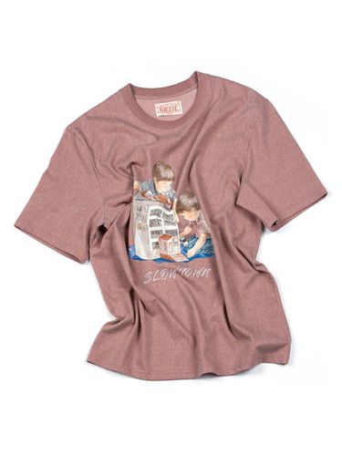 Slow Town T-Shirt - Pink - IOEDLE - Modalova