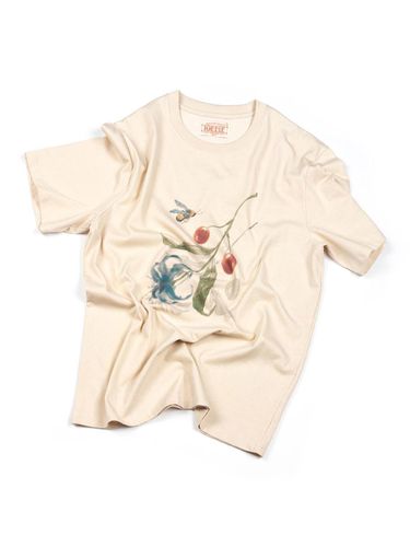 Faded Blossom T-Shirt - Beige - IOEDLE - Modalova