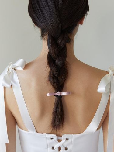 Rosette Ribbon Hair String - TATIANA - Modalova