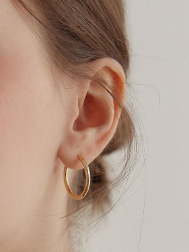 Silver 925) Chelsea Hoop Earring - TATIANA - Modalova