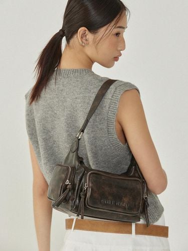 Capo Shoulder Bag_Brown - OTHER TEMPO - Modalova