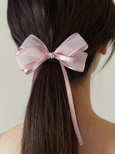 Chiffon Ribbon Bouquet Hair String - TATIANA - Modalova