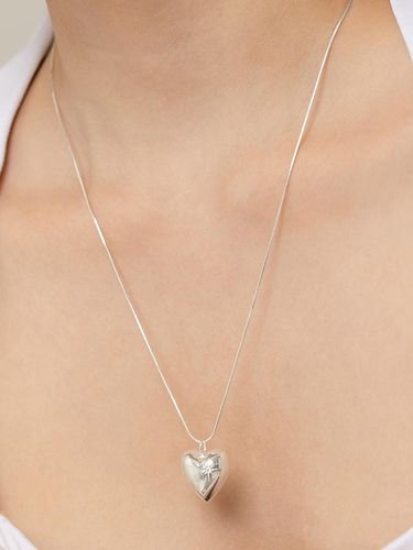 Silver 925) Universe Heart Necklace - TATIANA - Modalova