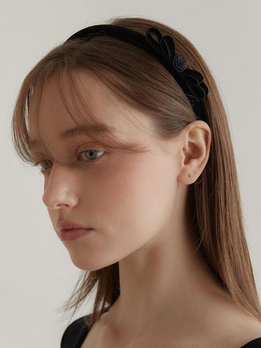 Rosette Ribbon Hairband - TATIANA - Modalova