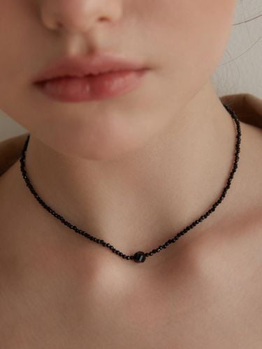 Silver 925) Cube Beads Necklace - TATIANA - Modalova