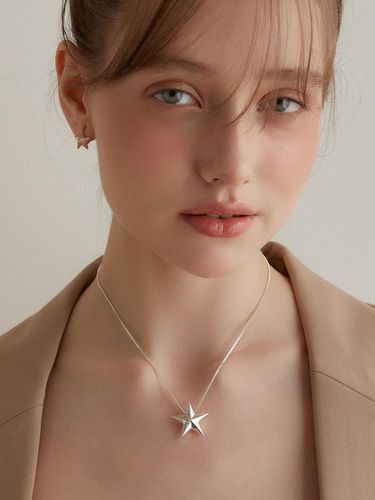 Silver 925) Big Stella Necklace - TATIANA - Modalova