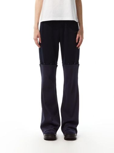 Detachable Warmer Pants (Navy) - THREE TO EIGHTY - Modalova