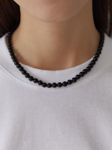 Star Togge 6mm Onyx Necklace - TATIANA - Modalova