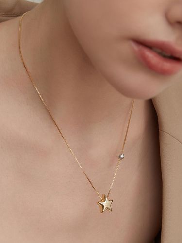 Silver 925) Star And Ball Necklace - TATIANA - Modalova