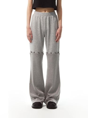 Detachable Warmer Pants (Grey) - THREE TO EIGHTY - Modalova