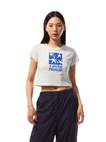 Star Drawing Cropped T-Shirt () - THREE TO EIGHTY - Modalova