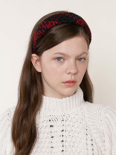 Serre-tete] Cecilie Headband - Brown Hat - Modalova