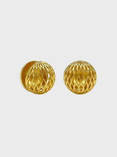 Dia Shape One Touch Earring - Jean Paul Clarisse - Modalova