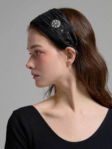 Deco Wrinkle Hairband - Jean Paul Clarisse - Modalova