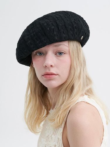 Royal Beret - Black - Brown Hat - Modalova