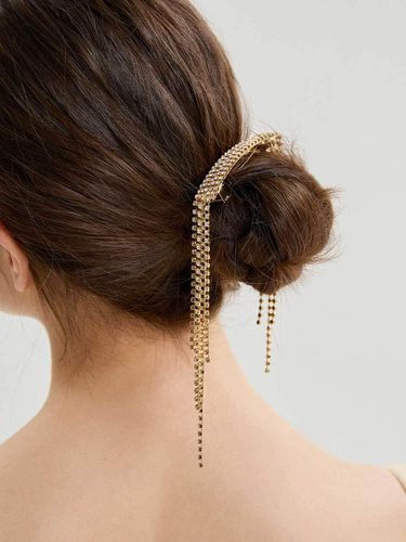 Crystal Drop Hairpin - Jean Paul Clarisse - Modalova