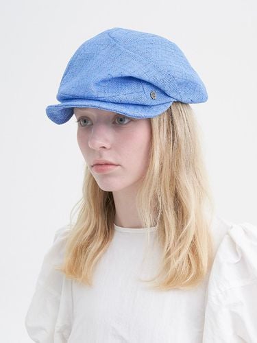 Iconic Summer Casquette - Blue - Brown Hat - Modalova