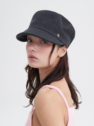 Soft Work Cap - Deep Charcoal - Brown Hat - Modalova