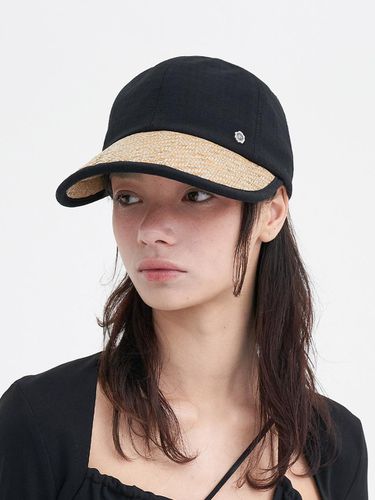 London Straw Cap - Brown Hat - Modalova