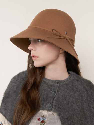 Vionnet Hat - Camel Beige - Brown Hat - Modalova