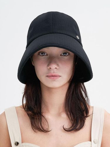 Deauville Hat - Black - Brown Hat - Modalova