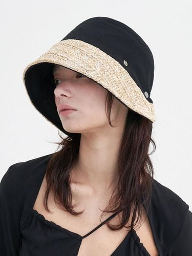 Rocha Summer Bonnet - Straw - Brown Hat - Modalova