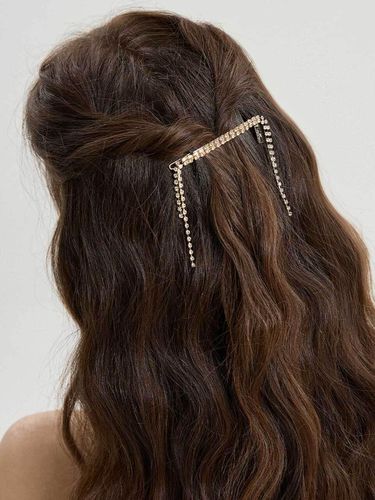 Crystal Drop Hair Pin - Jean Paul Clarisse - Modalova