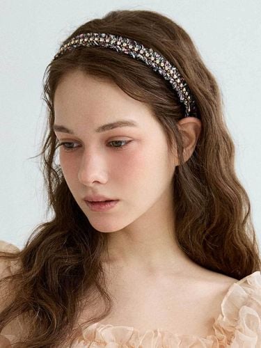 Hairy Crystal Hairband - Jean Paul Clarisse - Modalova