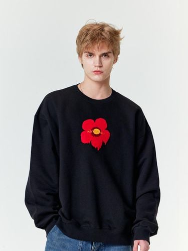 Flower Sweatshirt_Black - MISTERCHILD - Modalova