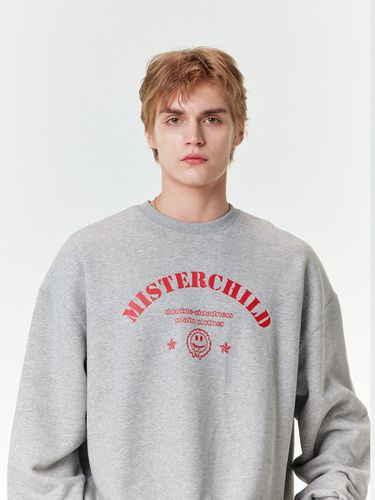 Arch MC Sweatshirt_Grey - MISTERCHILD - Modalova