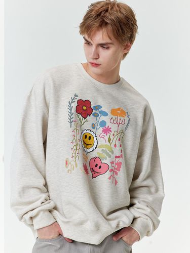 Smile Garden Sweatshirt - MISTERCHILD - Modalova