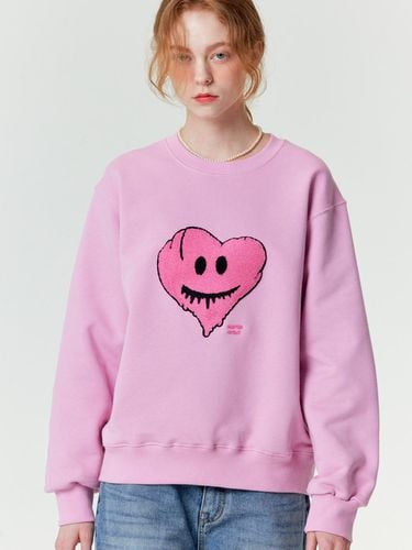 Heart Sweatshirt_Pink - MISTERCHILD - Modalova