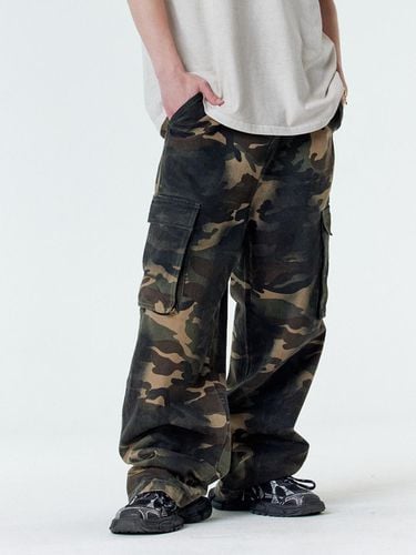 Dusty Military Cargo Pants - MISTERCHILD - Modalova