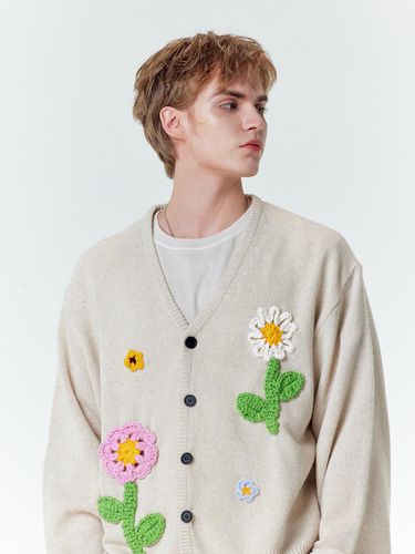 Crochet Garden Cardigan - MISTERCHILD - Modalova