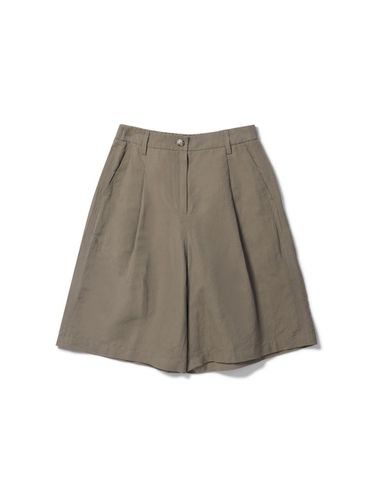 Linen Shorts - EPIGRAM - Modalova