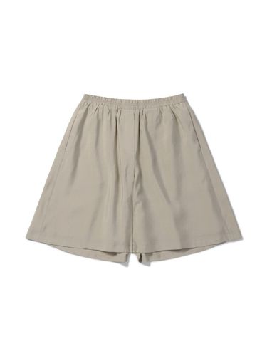 Elastic Band Shorts - EPIGRAM - Modalova