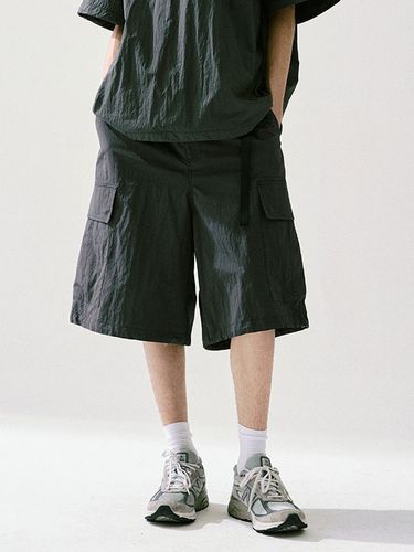 N/P Mil Cargo Shorts_Dark Grey - HAVEOFFDUTY - Modalova