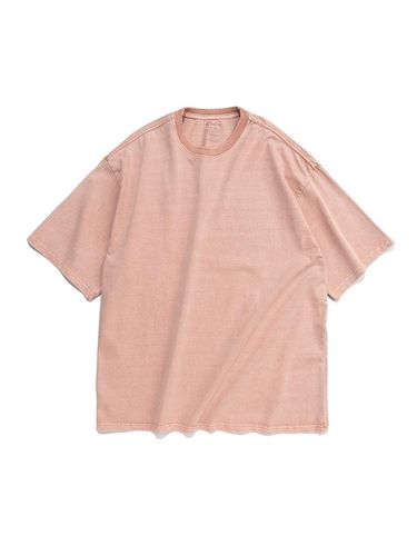 Signature Pigment T-shirt_Pink - KINDS - Modalova