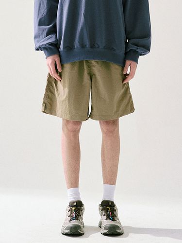 L.W. Running Shorts_Beige - HAVEOFFDUTY - Modalova