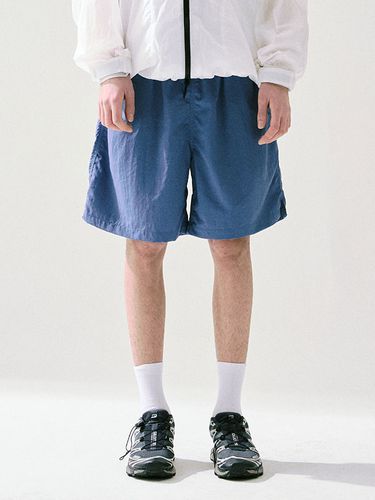 L.W. Running Shorts_Beach Blue - HAVEOFFDUTY - Modalova