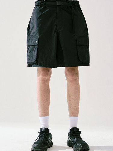 Rustle Compact Shorts_Black - HAVEOFFDUTY - Modalova