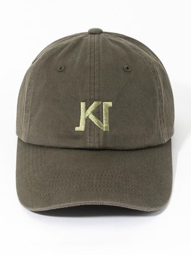 KN TNT Pigment Washed Ball Cap - KINDS - Modalova