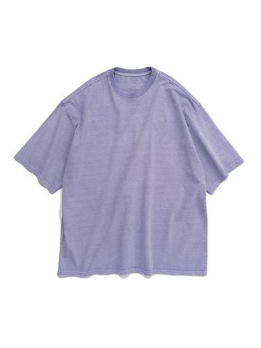 Signature Pigment T-shirt_Violet - KINDS - Modalova