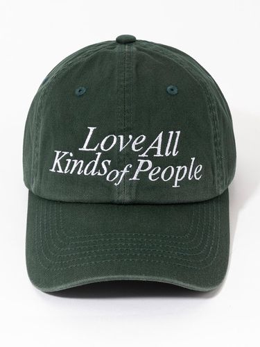 Love All Kinds Washed Ball Cap - KINDS - Modalova