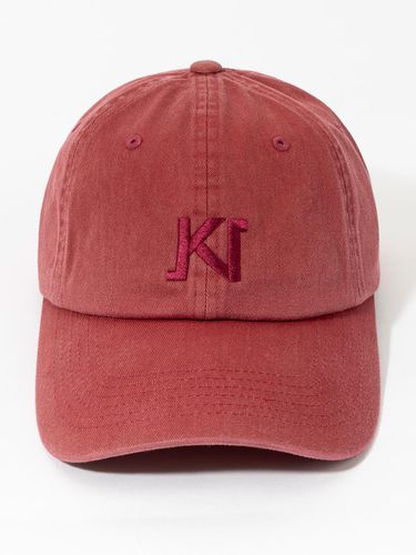 KN TNT Pigment Washed Ball Cap - KINDS - Modalova