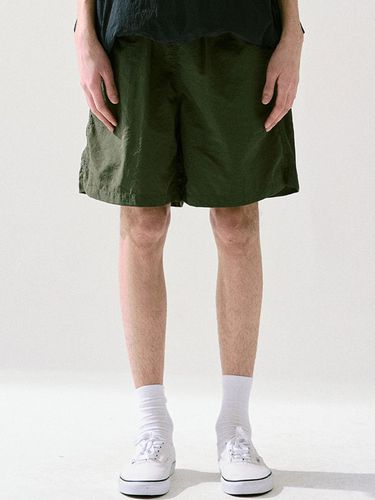 L.W. Running Shorts_Khaki - HAVEOFFDUTY - Modalova